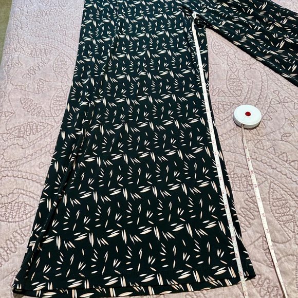 Muse Petite XLP jumper, black with pink & tan pattern. - Picture 6 of 16